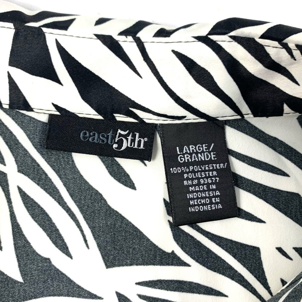 Button Down Short Sleeve Top - image 8